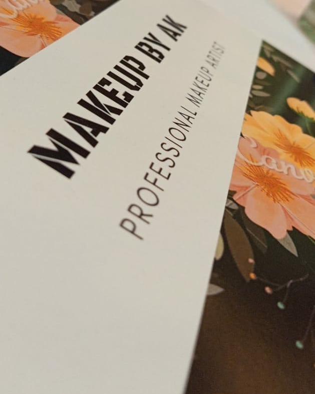 Alina Khatoon at 4 Seasons professional makeup workshop
