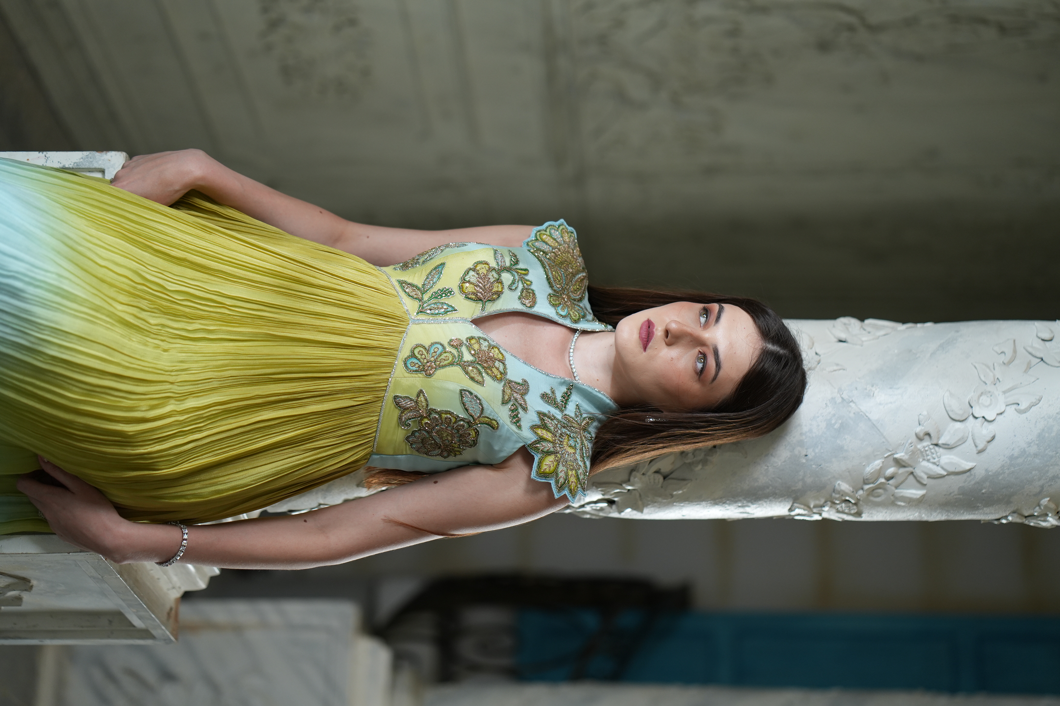 Fashion portrait at Mayabazar Studio