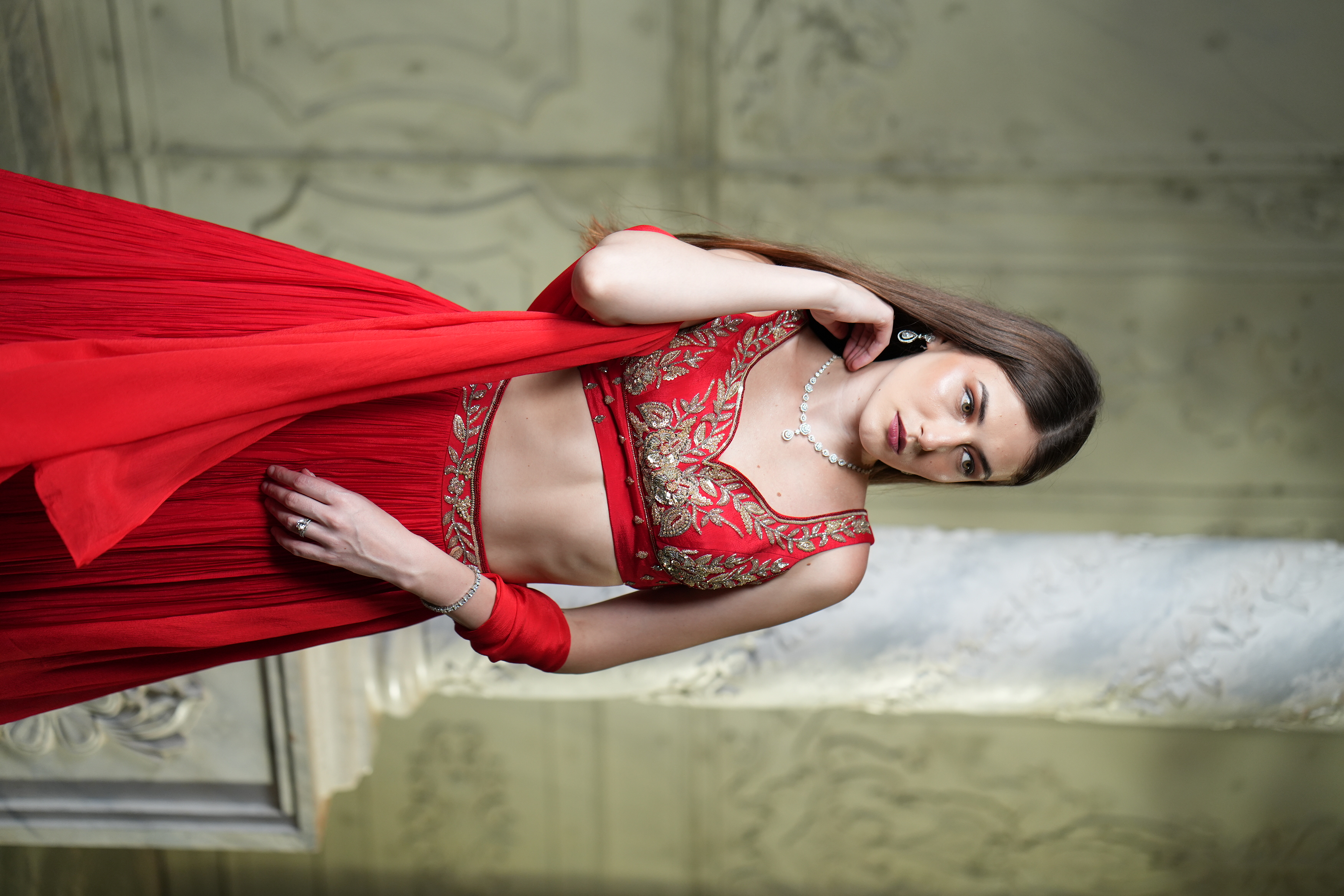 Diva Jain editorial portrait