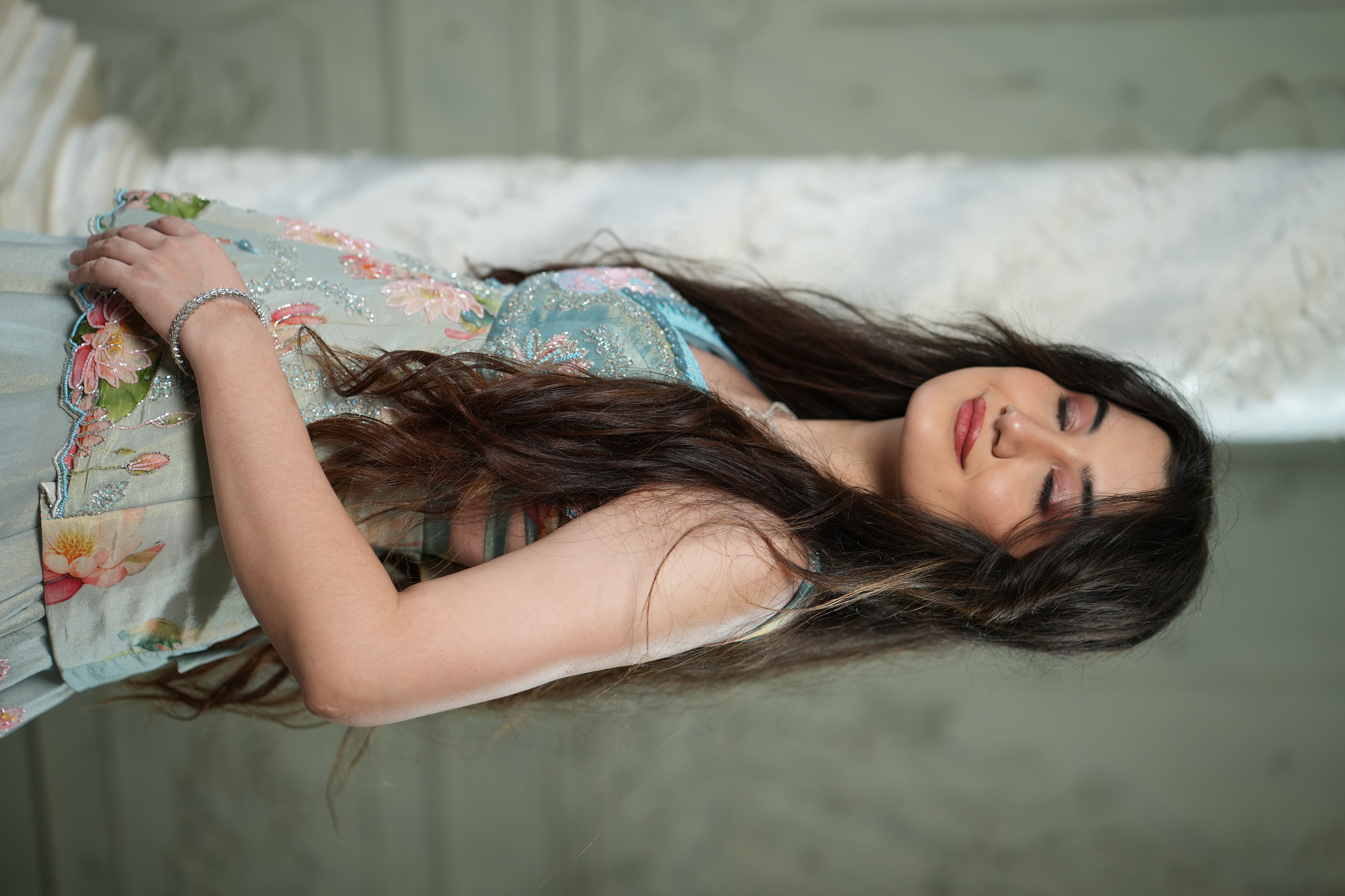 Fashion model makeup at Mayabazar Studio