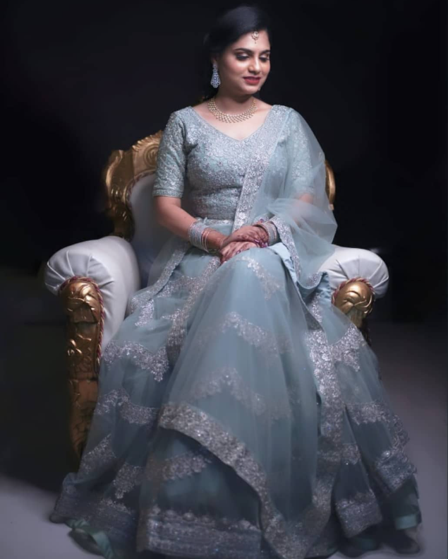 Team lineup – cohesive runway styling